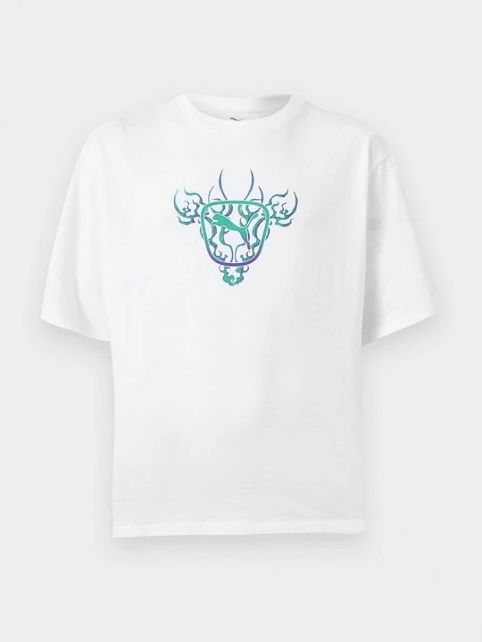 Zdjęcie produktu T-shirt z nadrukiem Puma biały