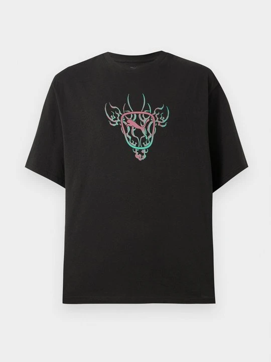 Zdjęcie produktu T-shirt z nadrukiem Puma czarny