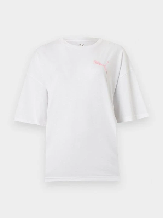 Zdjęcie produktu T-shirt z nadrukiem Puma biały