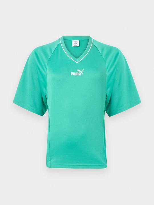 Zdjęcie produktu T-shirt z nadrukiem Puma zielony