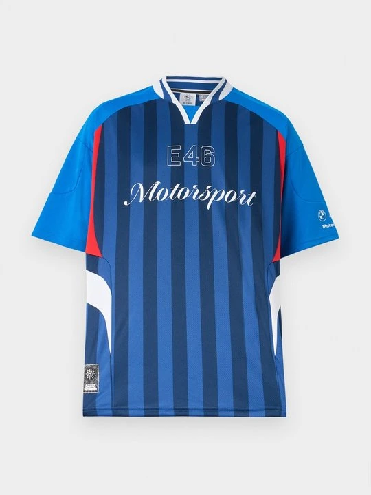 Zdjęcie produktu T-shirt z nadrukiem Puma niebieski