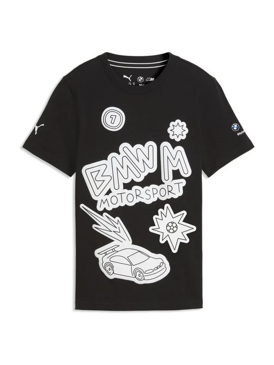 Zdjęcie produktu T-shirt z nadrukiem Puma czarny