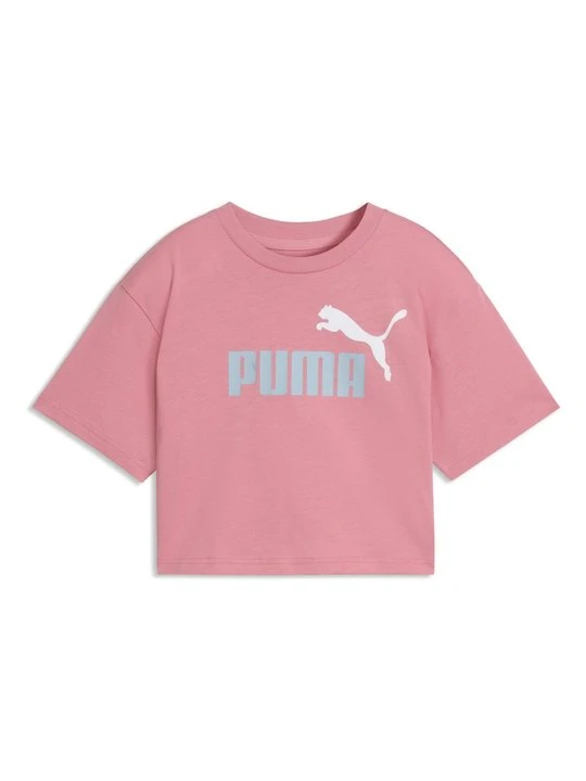 Zdjęcie produktu T-shirt z nadrukiem Puma różowy
