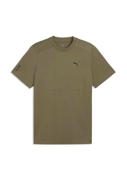 Zdjęcie produktu T-shirt z nadrukiem Puma zielony