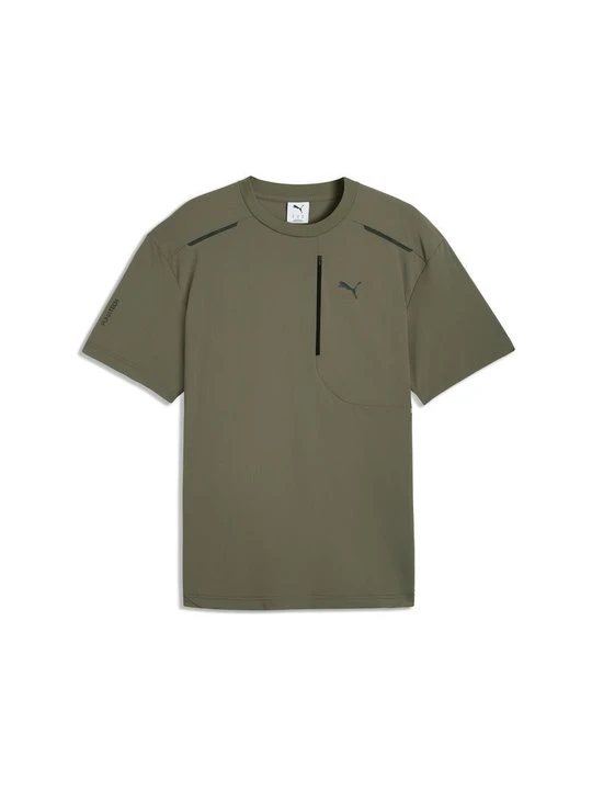 Zdjęcie produktu T-shirt z nadrukiem Puma zielony