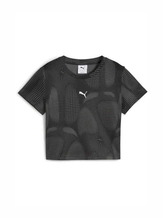 Zdjęcie produktu T-shirt z nadrukiem Puma czarny