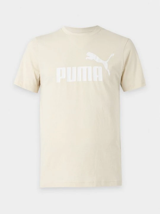 Zdjęcie produktu T-shirt z nadrukiem Puma beżowy