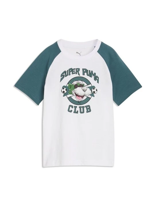 Zdjęcie produktu T-shirt z nadrukiem Puma biały