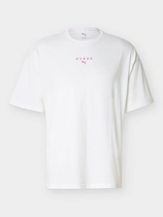 Zdjęcie produktu T-shirt z nadrukiem Puma biały