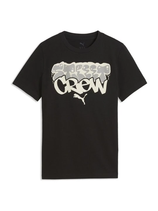 Zdjęcie produktu T-shirt z nadrukiem Puma czarny