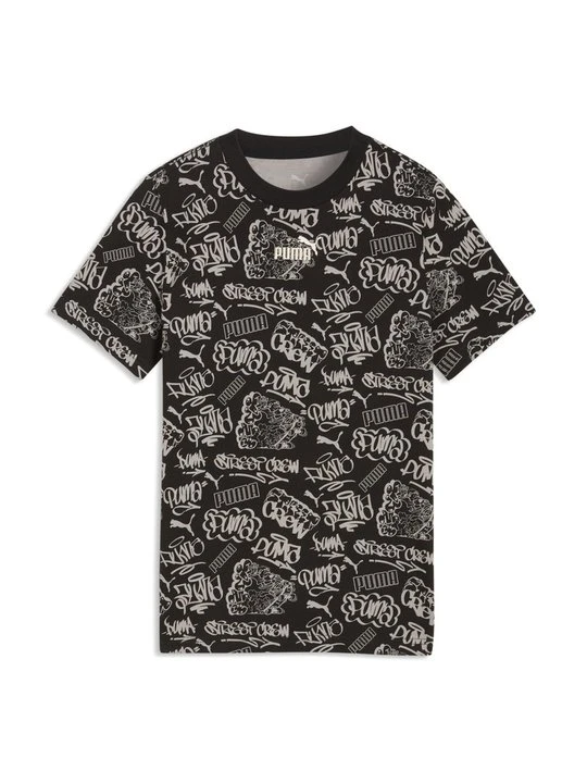 Zdjęcie produktu T-shirt z nadrukiem Puma czarny
