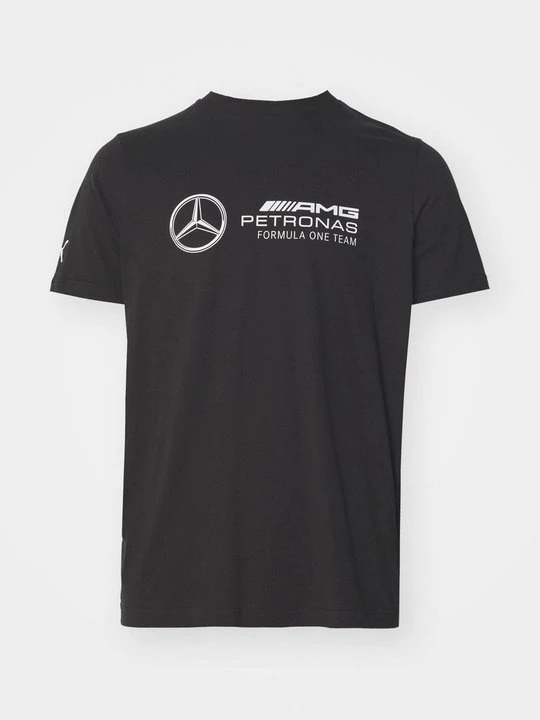 Zdjęcie produktu T-shirt z nadrukiem Puma czarny