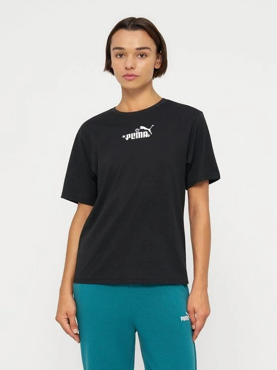 Zdjęcie produktu T-shirt z nadrukiem Puma czarny
