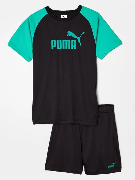 Zdjęcie produktu T-shirt z nadrukiem Puma czarny
