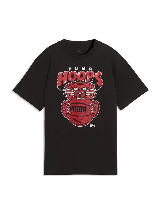 Zdjęcie produktu T-shirt z nadrukiem Puma czarny