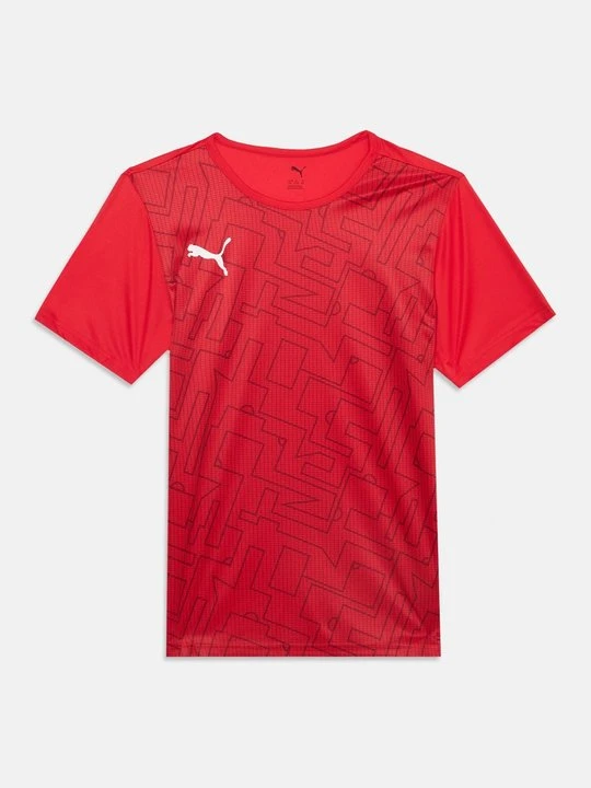Zdjęcie produktu T-shirt z nadrukiem Puma czerwony