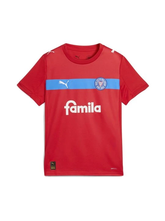 Zdjęcie produktu T-shirt z nadrukiem Puma czerwony