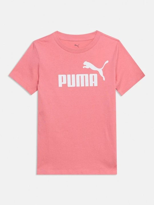 Zdjęcie produktu T-shirt z nadrukiem Puma fioletowy