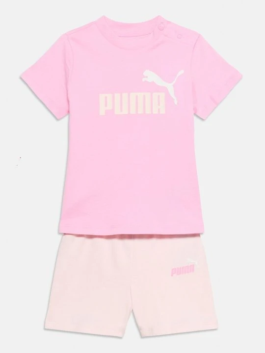 Zdjęcie produktu T-shirt z nadrukiem Puma jasnoróżowy