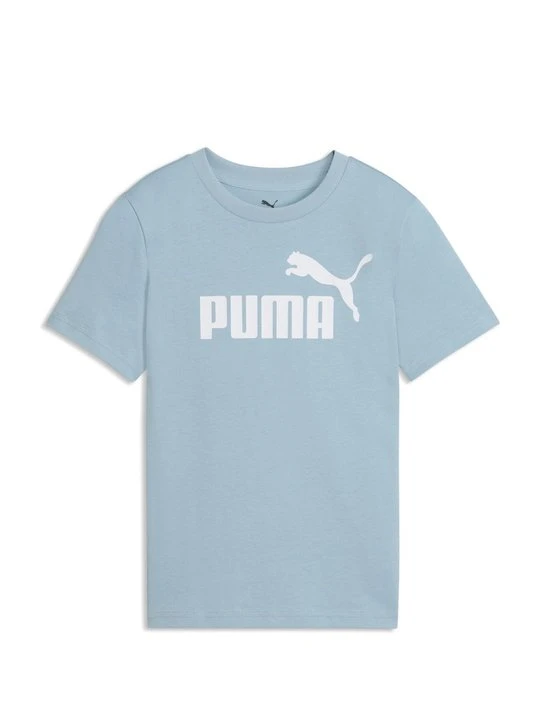 Zdjęcie produktu T-shirt z nadrukiem Puma niebieski