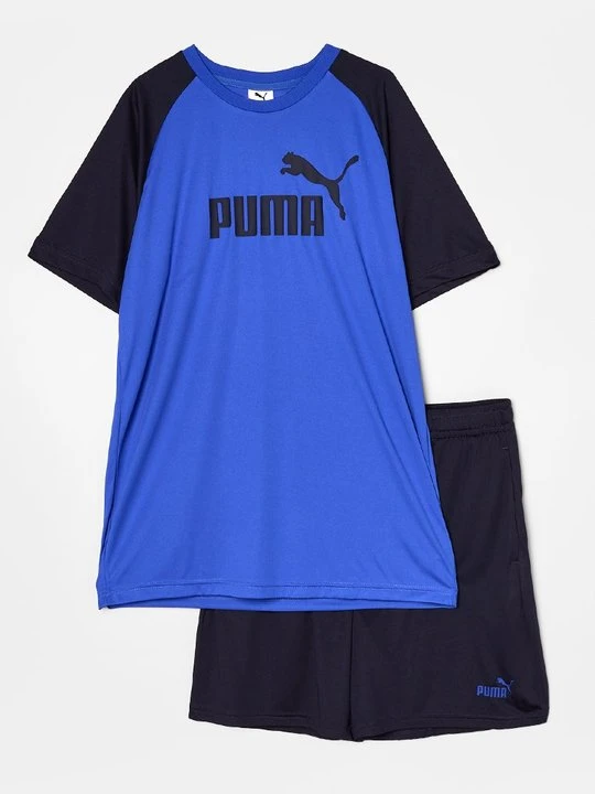 Zdjęcie produktu T-shirt z nadrukiem Puma niebieski