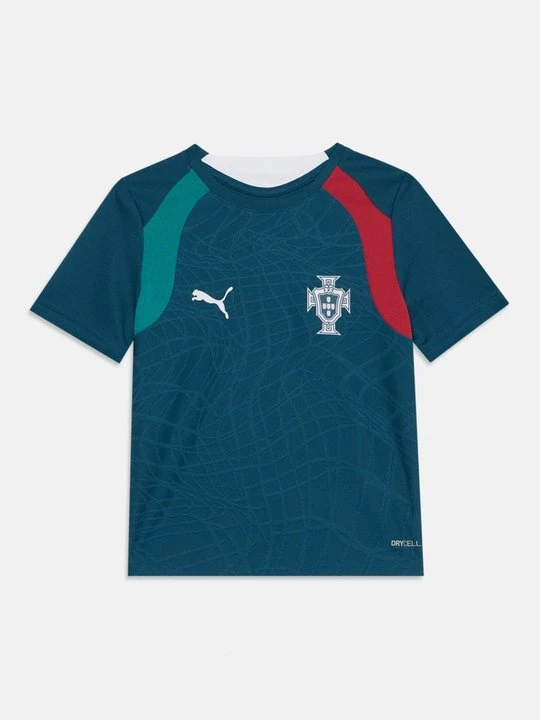 Zdjęcie produktu T-shirt z nadrukiem Puma niebieski