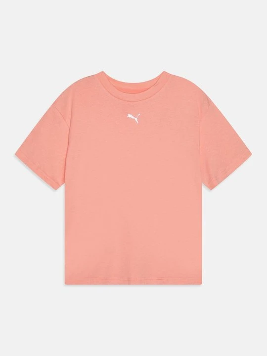 Zdjęcie produktu T-shirt z nadrukiem Puma różowy