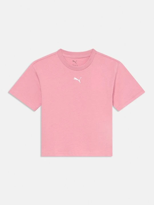 Zdjęcie produktu T-shirt z nadrukiem Puma różowy