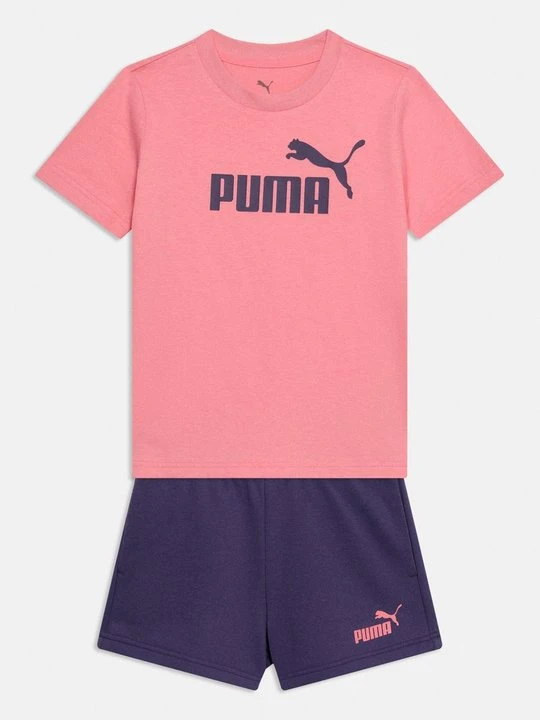 Zdjęcie produktu T-shirt z nadrukiem Puma różowy