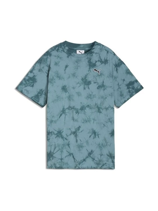Zdjęcie produktu T-shirt z nadrukiem Puma zielony