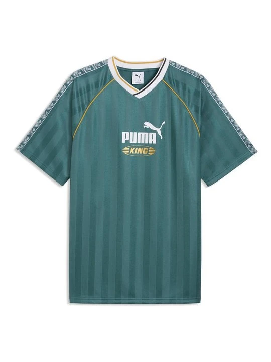 Zdjęcie produktu T-shirt z nadrukiem Puma zielony