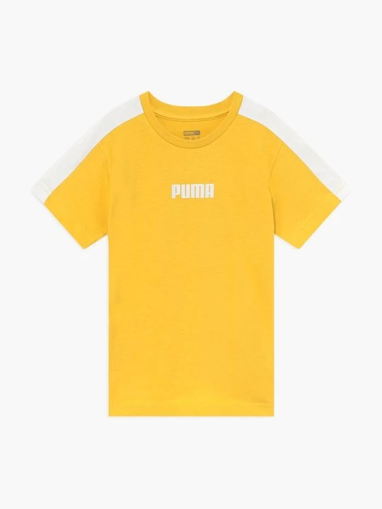 Zdjęcie produktu T-shirt z nadrukiem Puma żółty