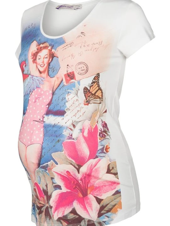 Zdjęcie produktu T-shirt z nadrukiem Queen Mum