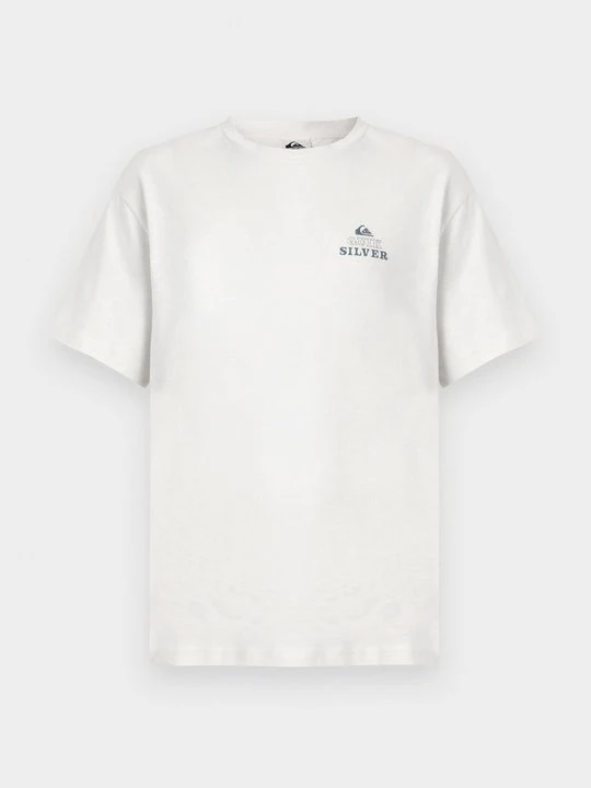 Zdjęcie produktu T-shirt z nadrukiem Quiksilver biały