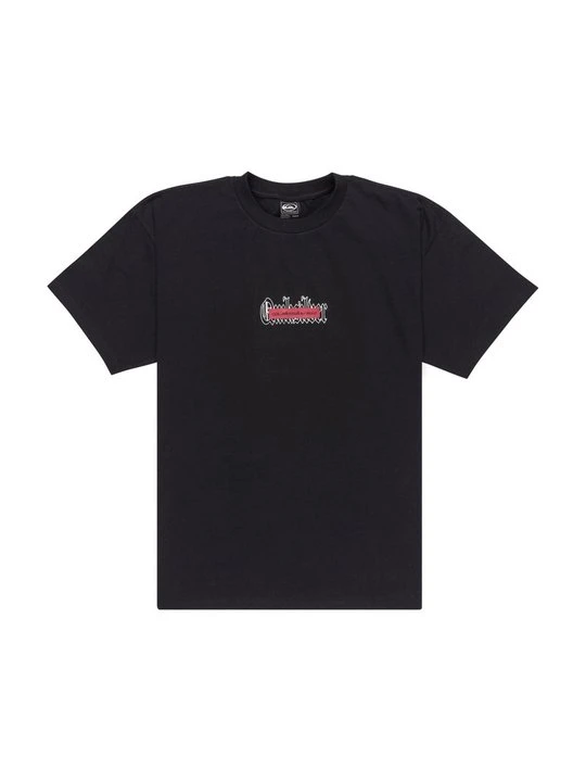 Zdjęcie produktu T-shirt z nadrukiem Quiksilver czarny