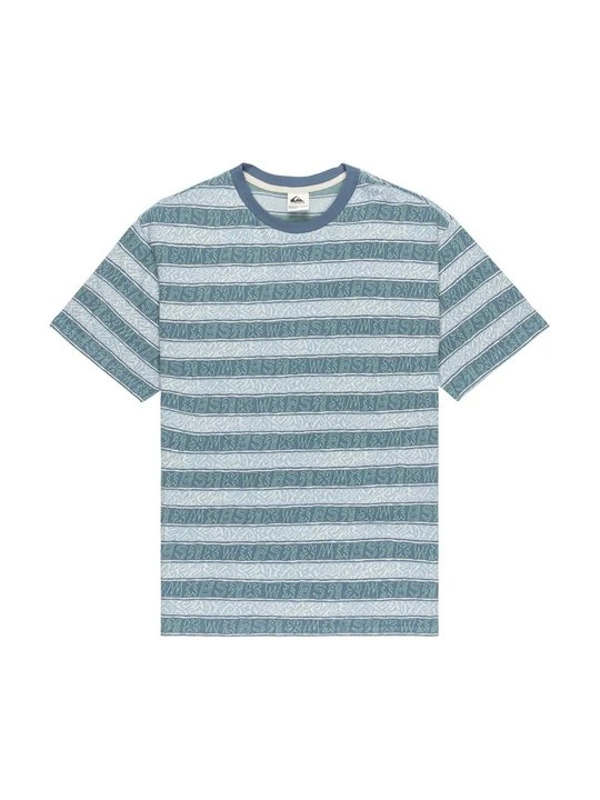 Zdjęcie produktu T-shirt z nadrukiem Quiksilver niebieski