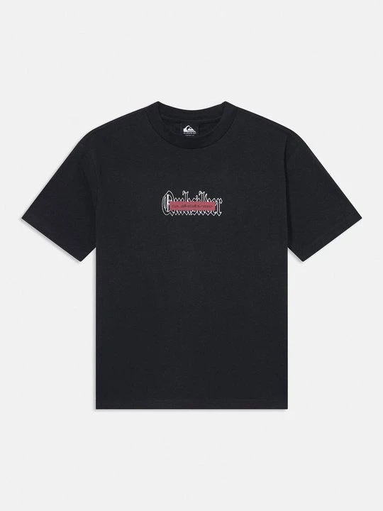 Zdjęcie produktu T-shirt z nadrukiem Quiksilver czarny