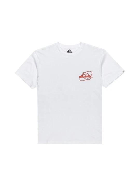 Zdjęcie produktu T-shirt z nadrukiem Quiksilver biały