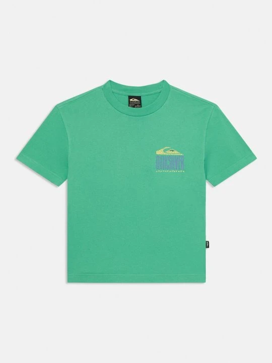 Zdjęcie produktu T-shirt z nadrukiem Quiksilver zielony