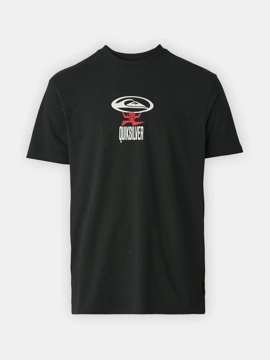 Zdjęcie produktu T-shirt z nadrukiem Quiksilver czarny