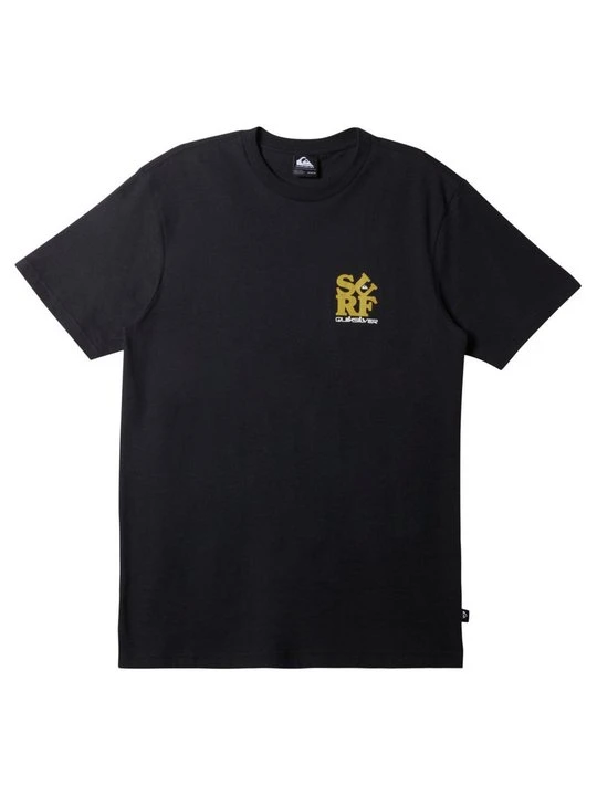 Zdjęcie produktu T-shirt z nadrukiem Quiksilver czarny