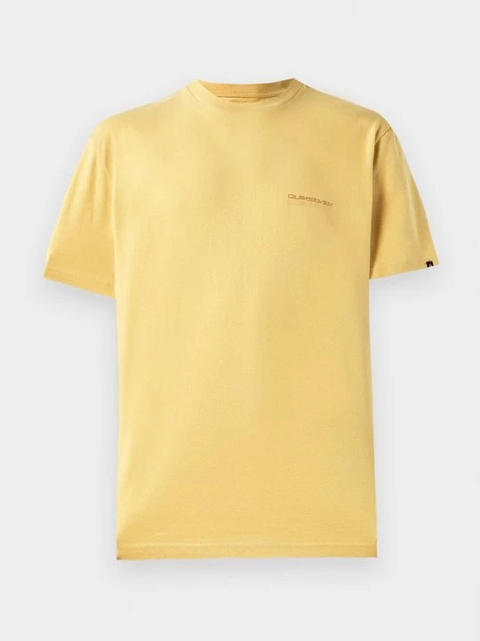 Zdjęcie produktu T-shirt z nadrukiem Quiksilver żółty