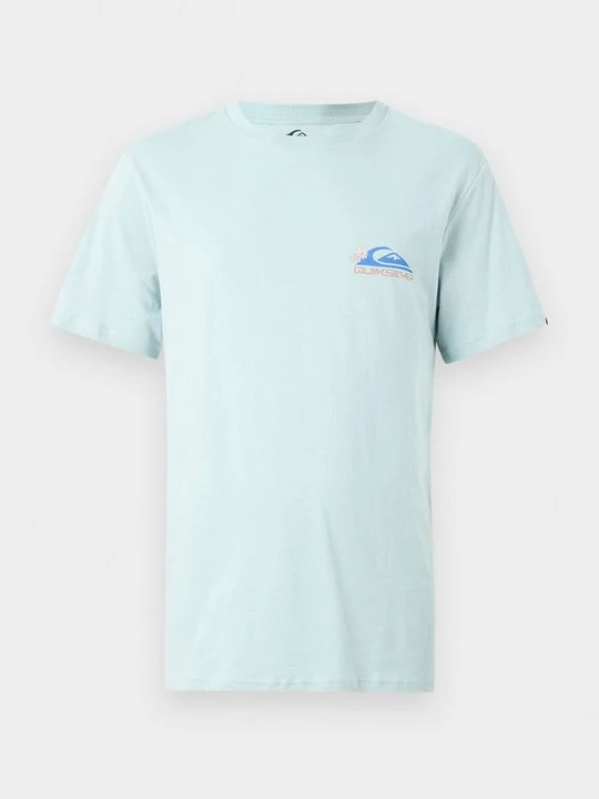 Zdjęcie produktu T-shirt z nadrukiem Quiksilver turkusowy