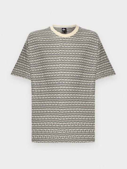 Zdjęcie produktu T-shirt z nadrukiem Quiksilver mleczny
