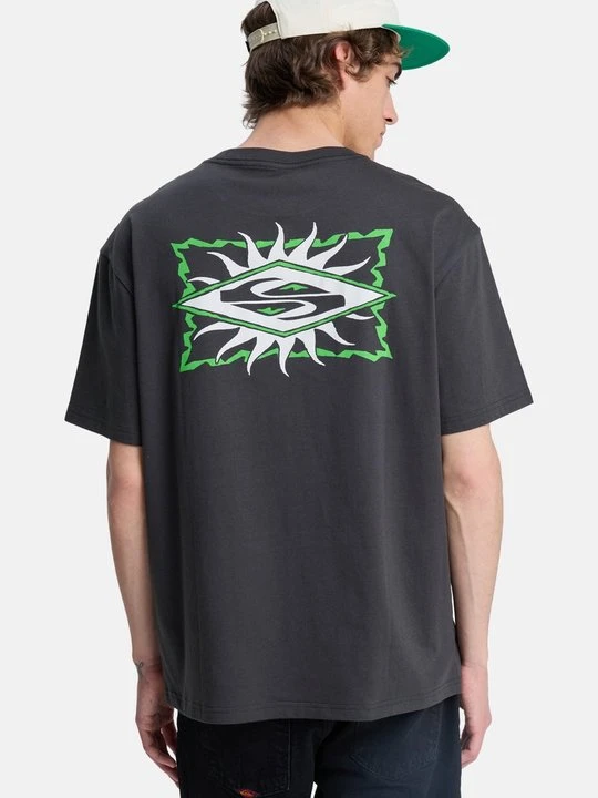Zdjęcie produktu T-shirt z nadrukiem Quiksilver czarny
