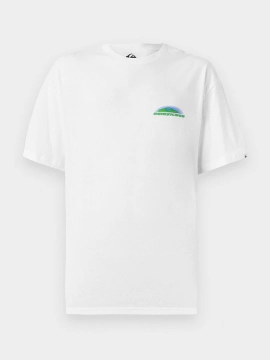 Zdjęcie produktu T-shirt z nadrukiem Quiksilver biały