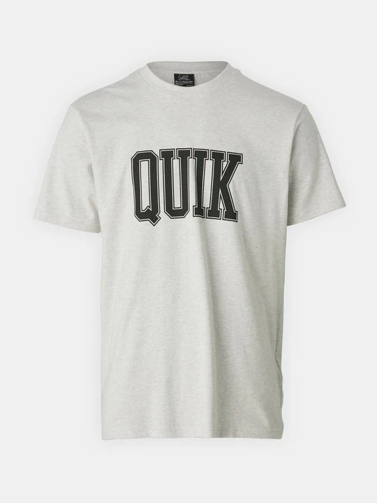Zdjęcie produktu T-shirt z nadrukiem Quiksilver szary