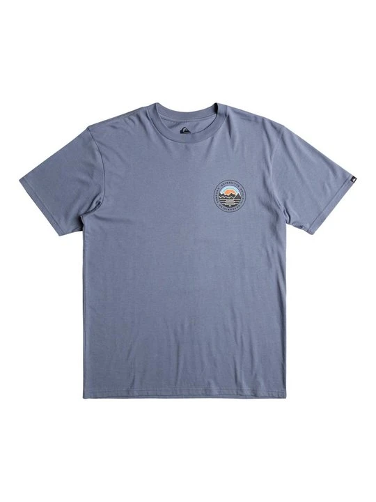 Zdjęcie produktu T-shirt z nadrukiem Quiksilver niebieski