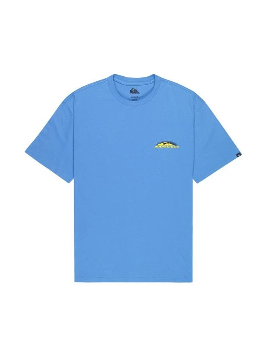 Zdjęcie produktu T-shirt z nadrukiem Quiksilver niebieski