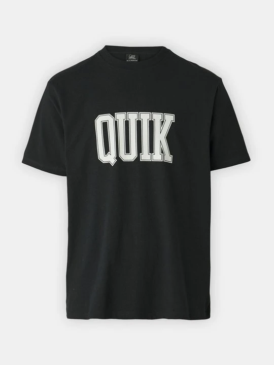Zdjęcie produktu T-shirt z nadrukiem Quiksilver czarny